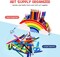 Wooden Pen Holder & Pencil Holders - Rainbow Supply Caddy Phone Holder Desk Organizer for Office Supplies Makeup Brush Classroom Organization for Women & Kids